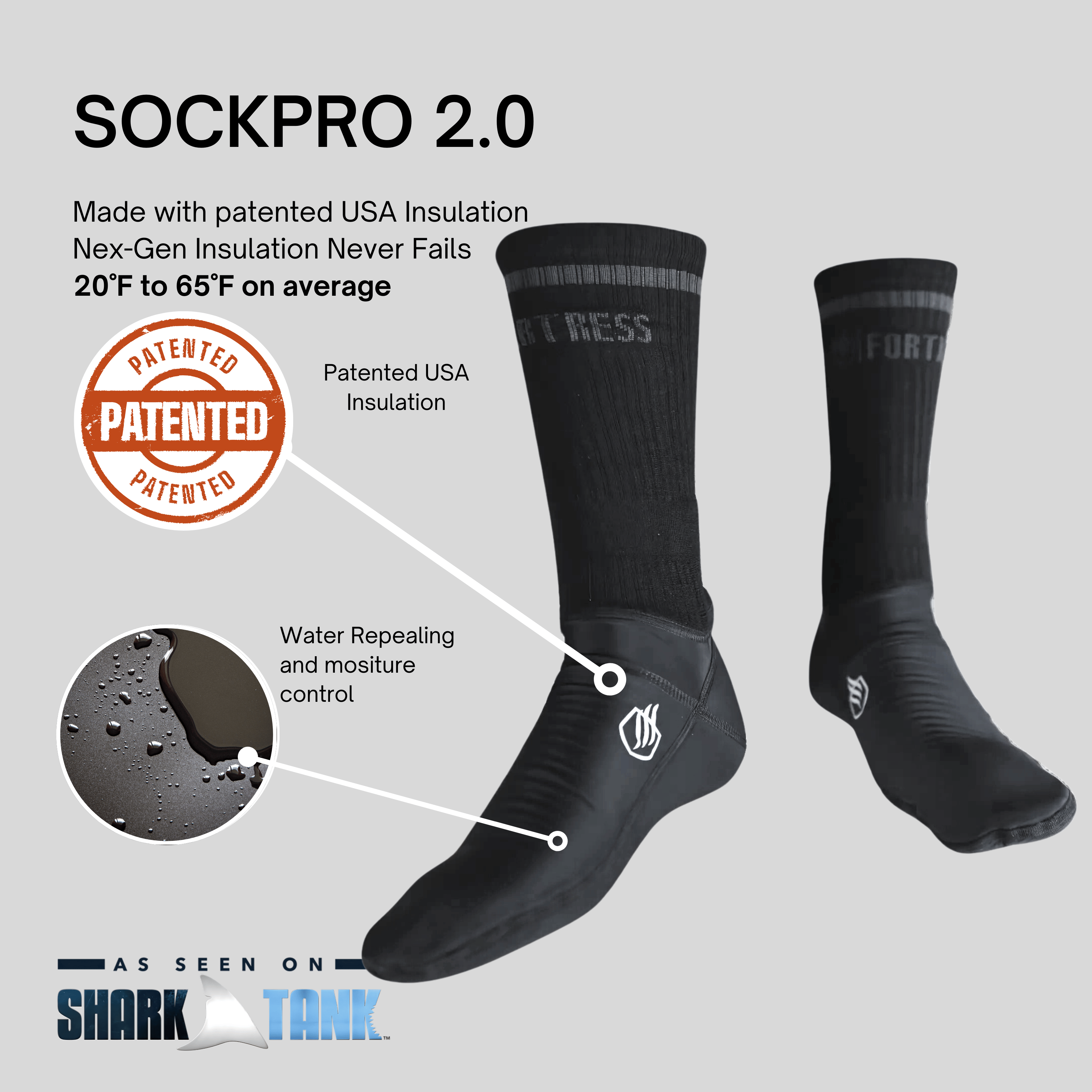 SockPro 2.0 - Fortress Clothing