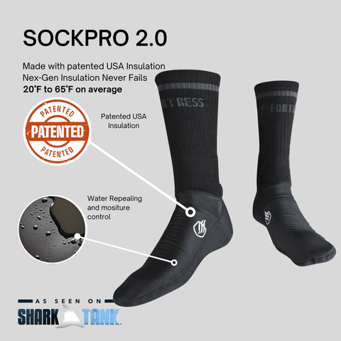 SockPro 2.0 - Fortress Clothing SockPro 2.0 - Fortress Clothing