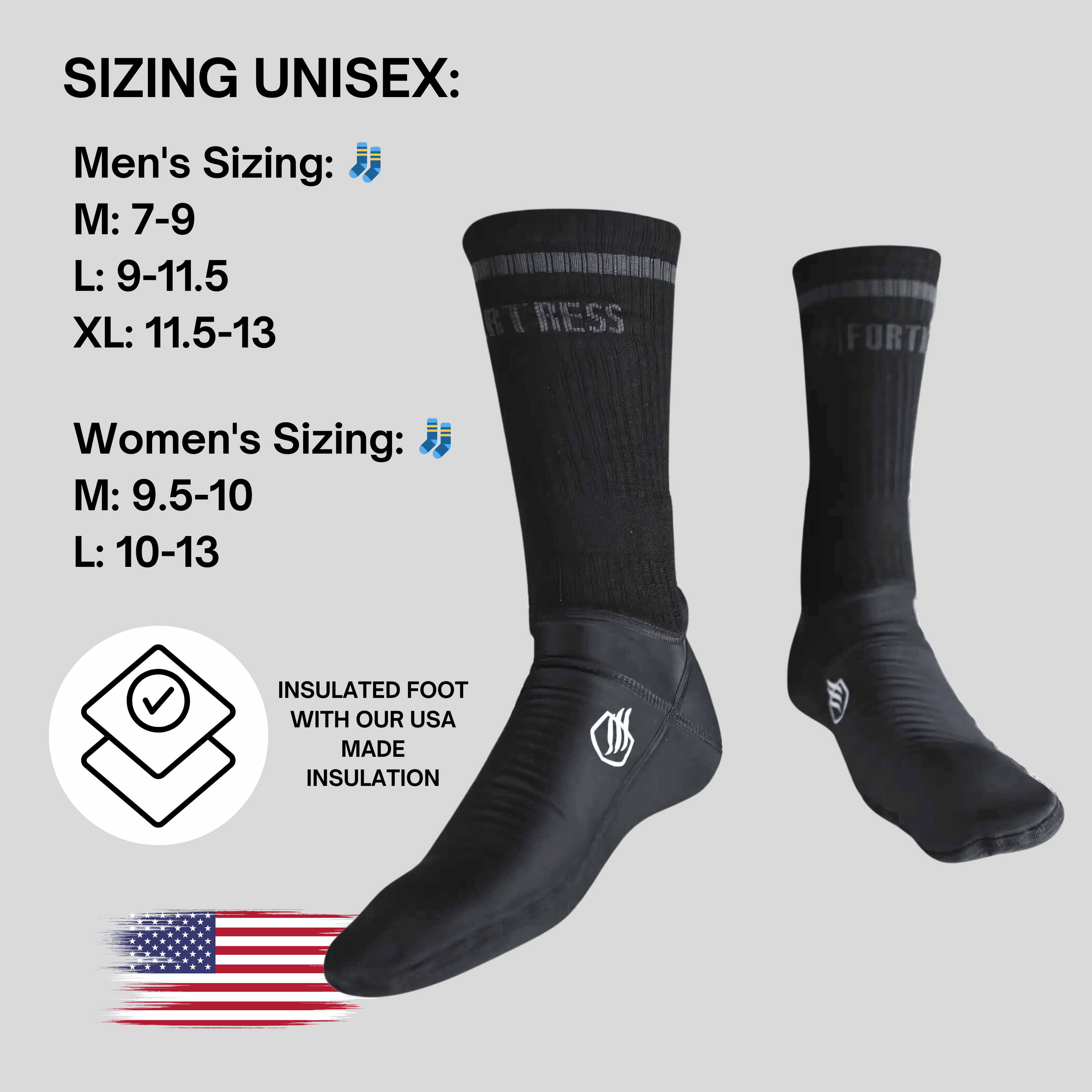 SockPro 2.0 - Fortress Clothing
