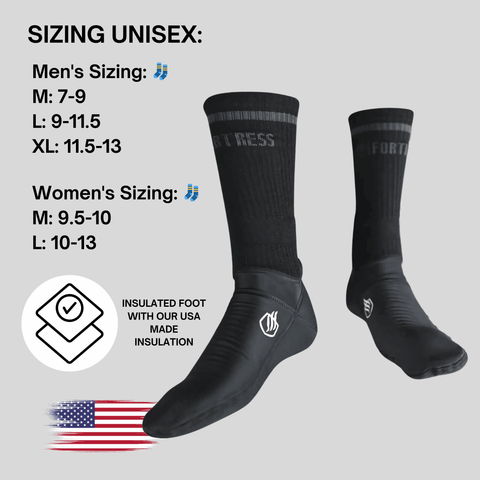 SockPro 2.0 - Fortress Clothing SockPro 2.0 - Fortress Clothing