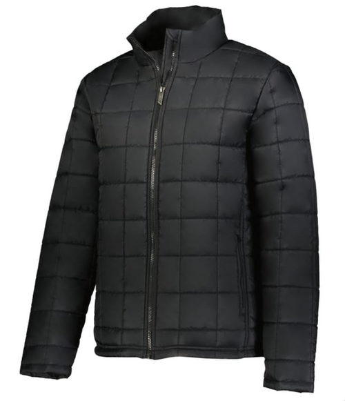 Insulated jacket garment