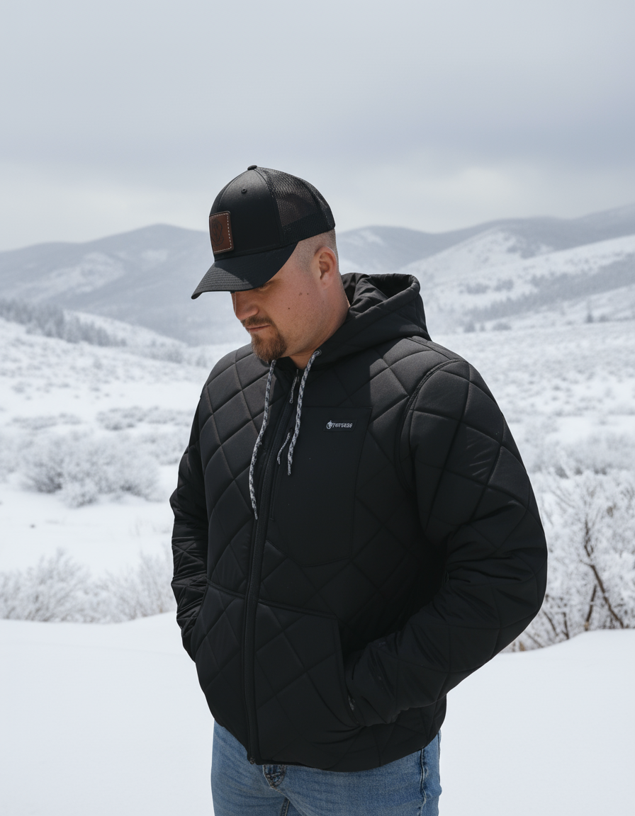 Hybrid Hoodie - Fortress Clothing