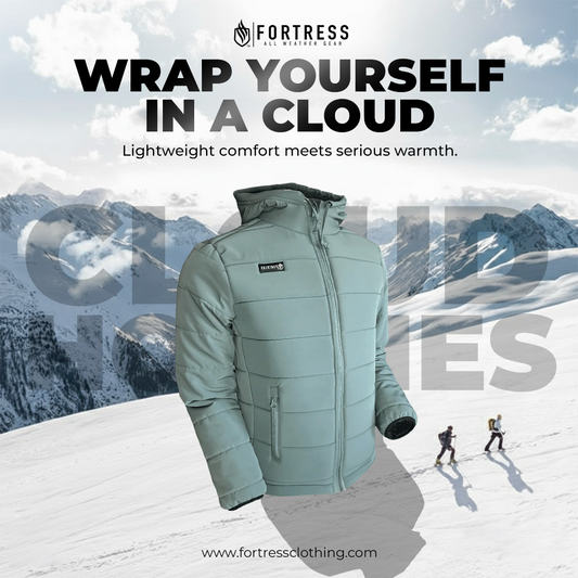 How Fortress Clothing Works — The Warmest Insulation in the Game