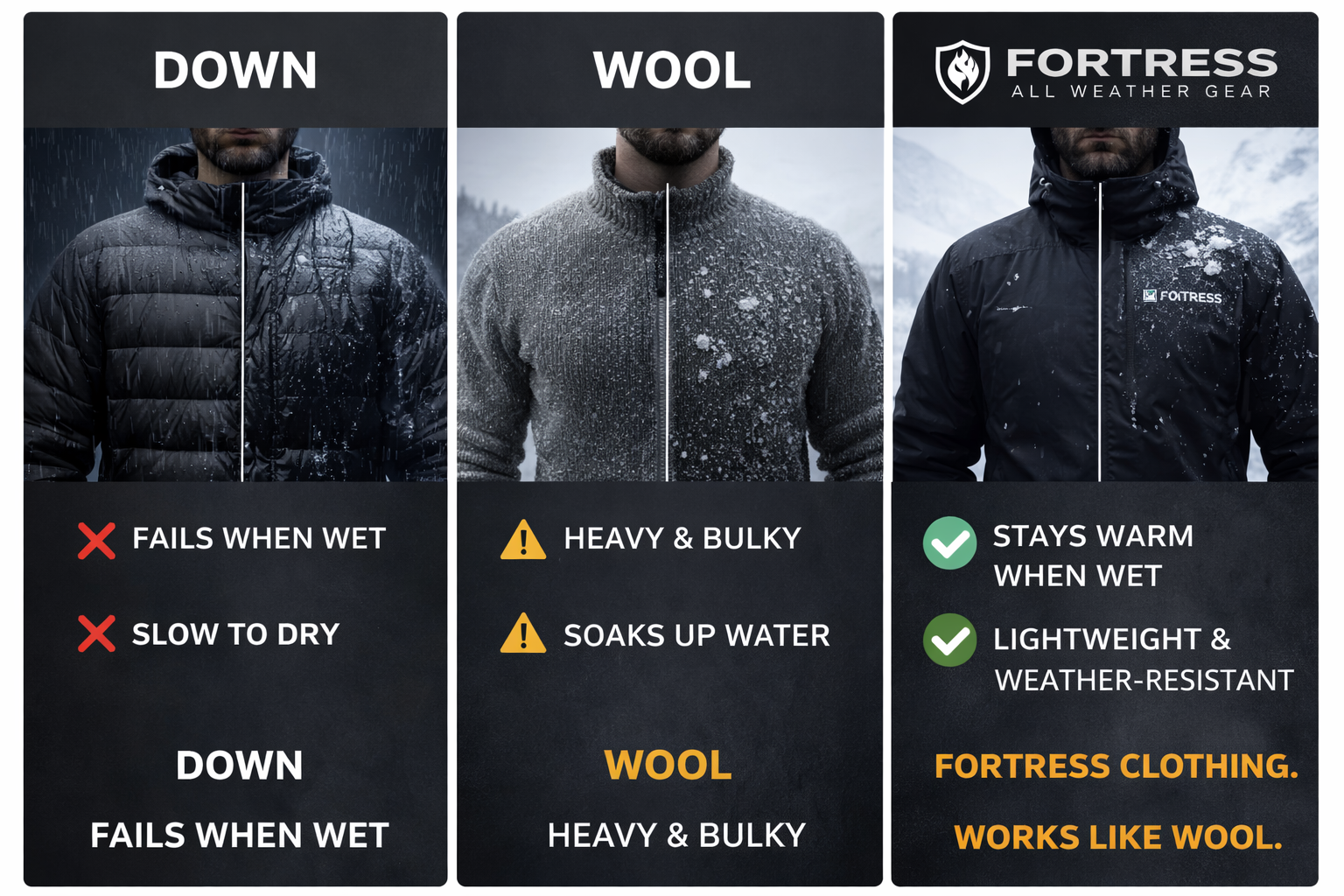 What brand is best for cold weather?