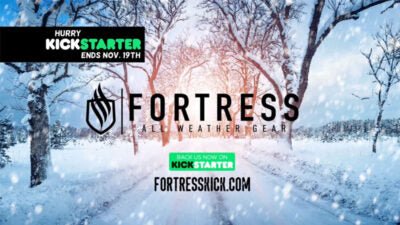Fortress Launches Base-insulation And Gloves | Kickstarter Tv Ad - Fortress Clothing