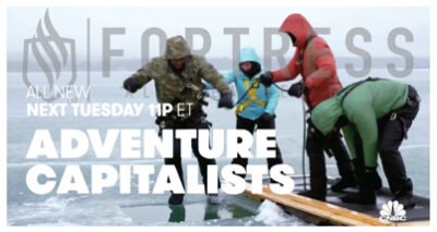 Watch Fortress On Tv, Cnbc’s Adventure Capitalists - Fortress Clothing