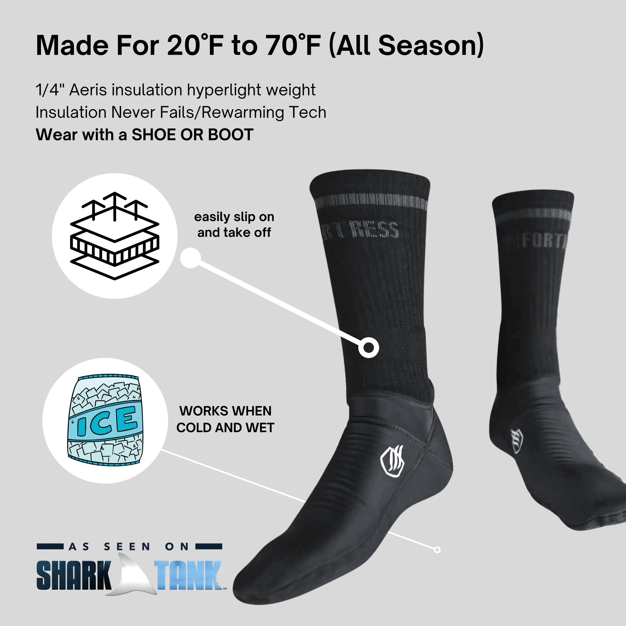 SockPro 2.0 - Fortress Clothing