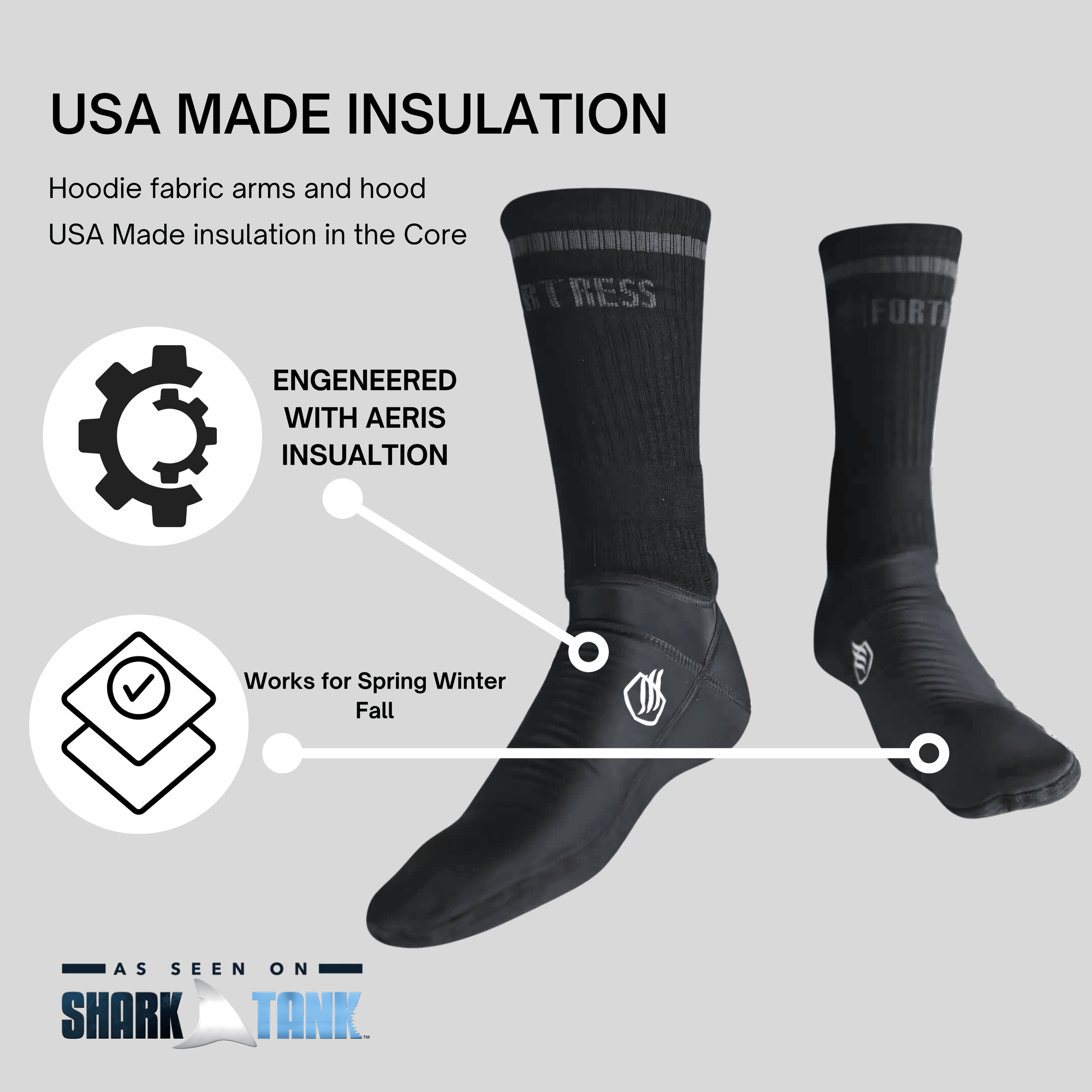 SockPro 2.0 - Fortress Clothing