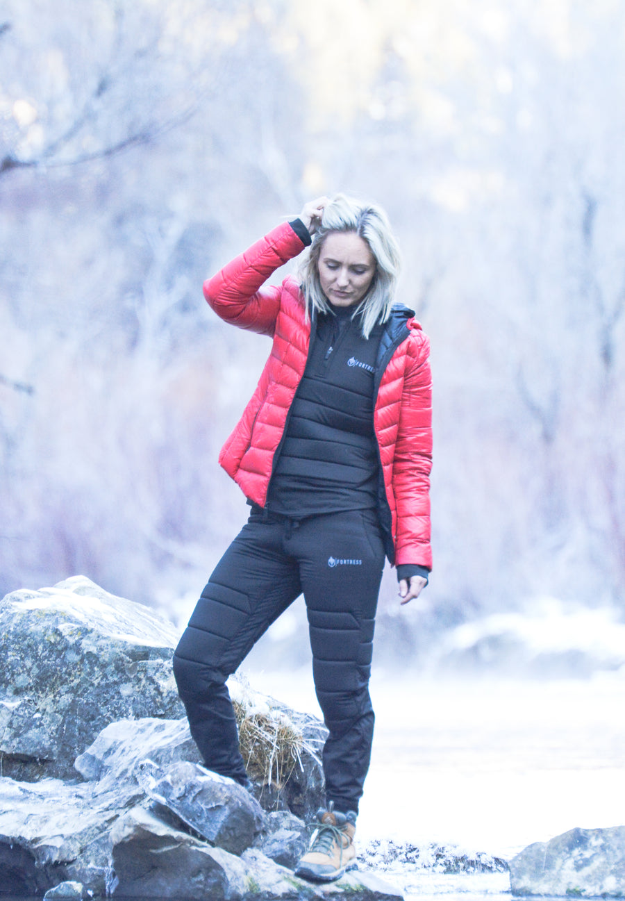 Force of Nature Sunset Storm Women's Padded Vest Jacket