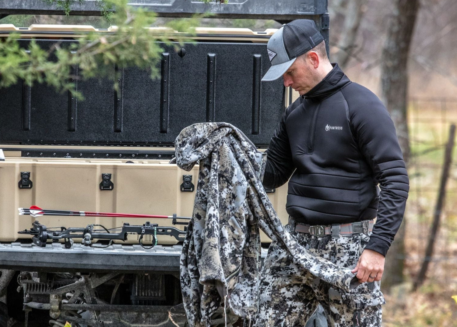 BasePro 1/4' - Fortress Clothing