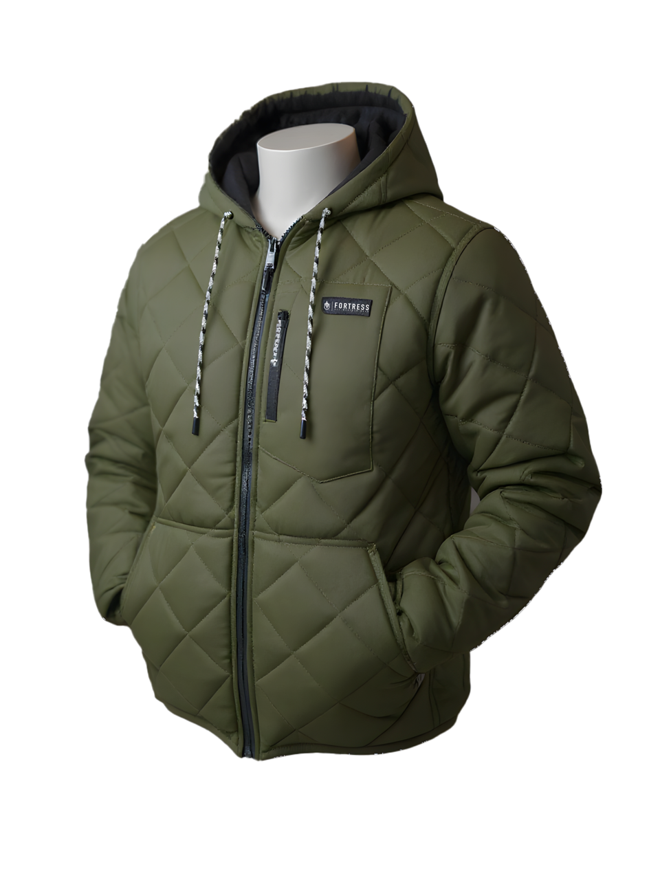 Hybrid Hoodie - Fortress Clothing