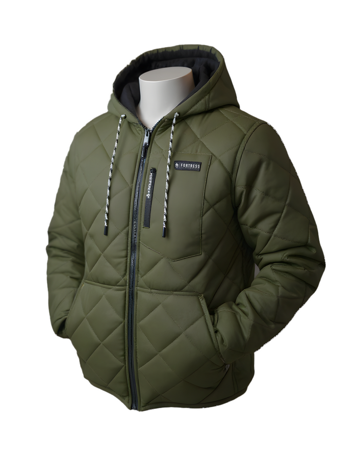 Hybrid Hoodie - Fortress Clothing