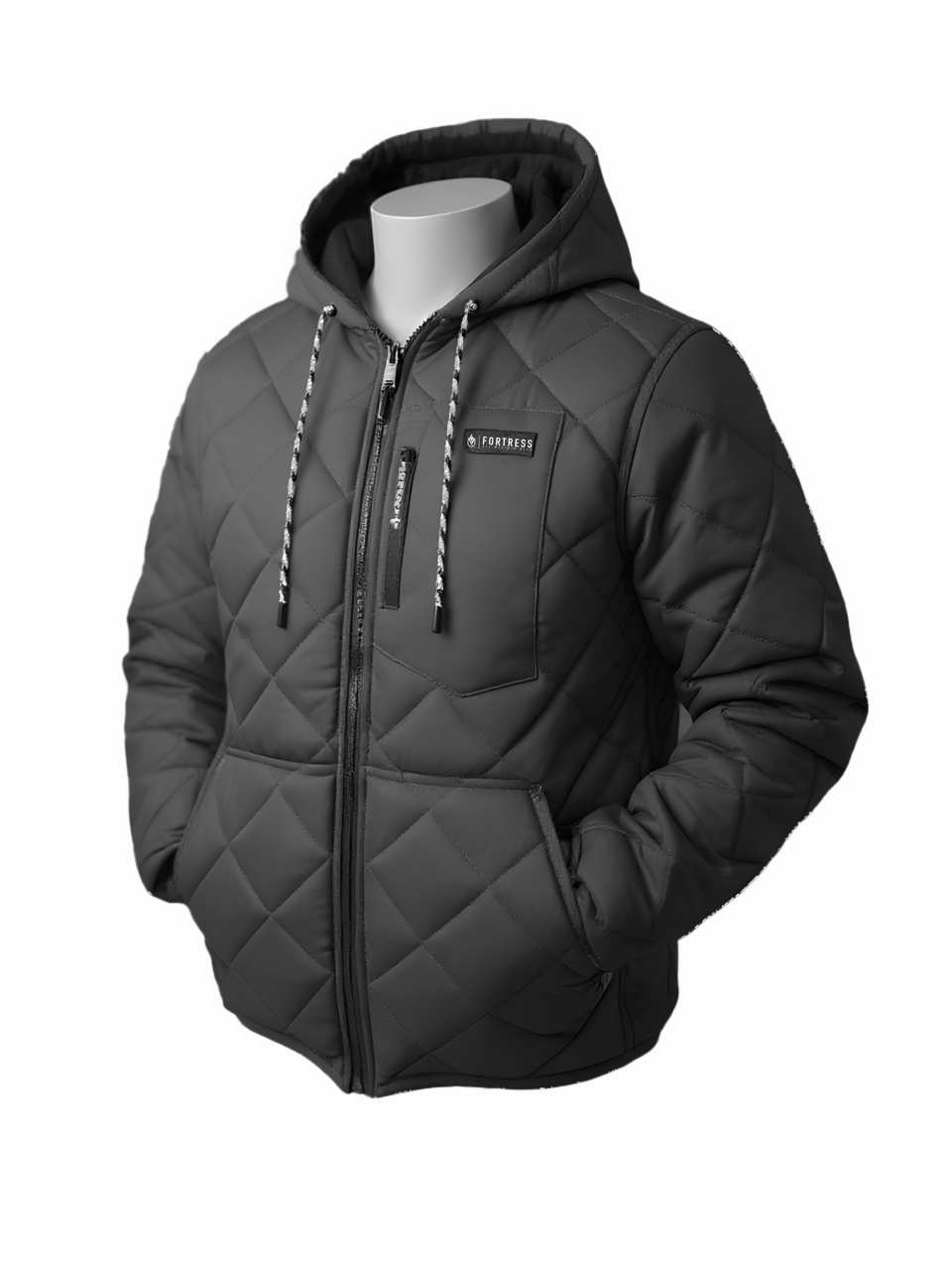 Hybrid Hoodie - Fortress Clothing