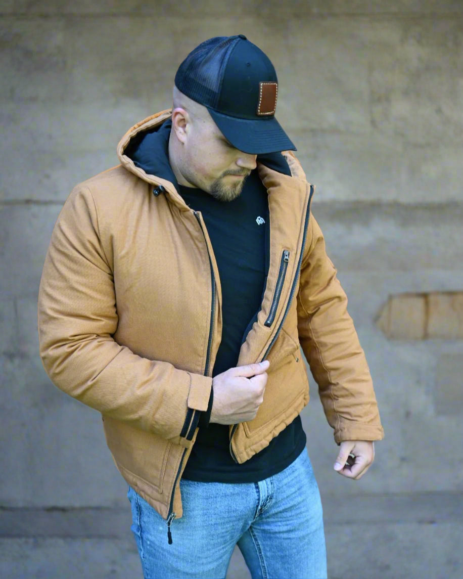 Cold-weather workwear in real conditions