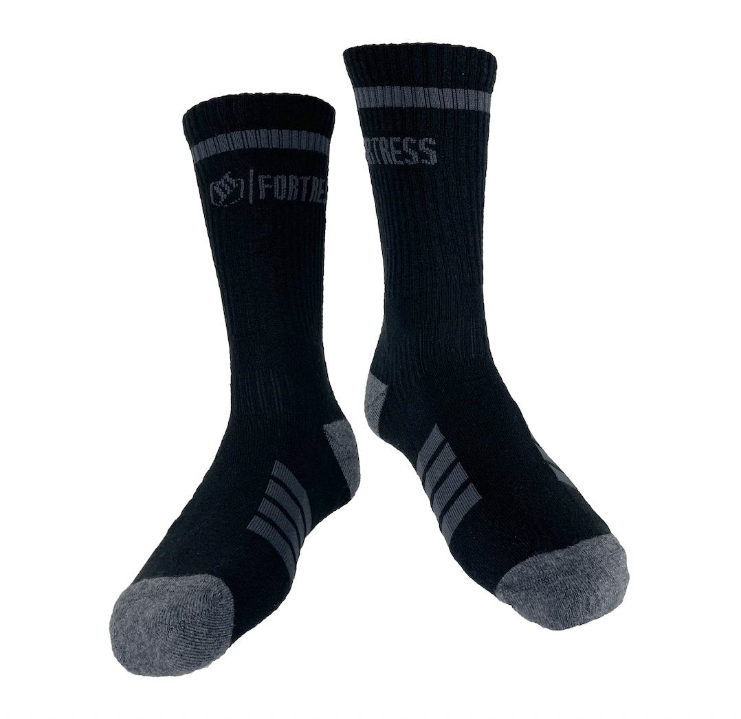 Iconic Fortress Crew Sock - Fortress Clothing