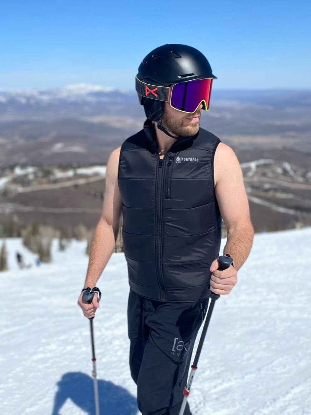 Ultra-Light Vest - Fortress Clothing